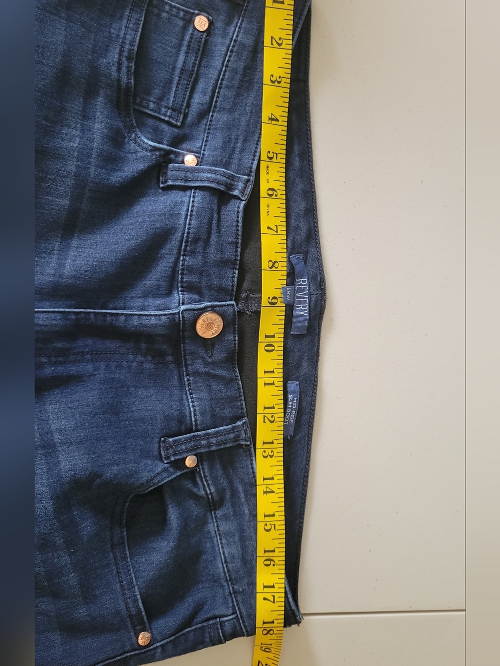 Revelry Mid Rise Slim Bootcut - Picture 4 of 6